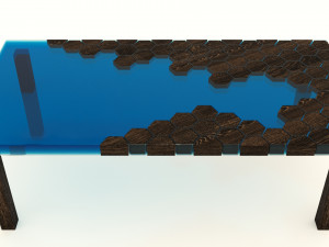 coffee table Modelo 3D