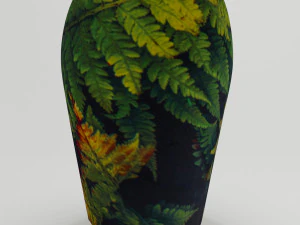 poltrona folha de cereja Modelo 3D