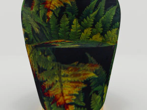 poltrona folha de cereja Modelo 3D