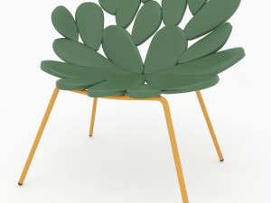 chair filicudi Modelo 3D