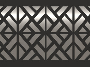 butterfly frames and mirrored wall decor Modelo 3D