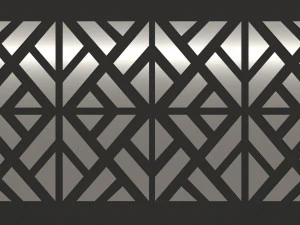 molduras de borboletas e decora&ccedil;&atilde;o de parede espelhada Modelo 3D