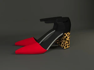 shoes 3D Model