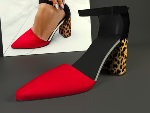 shoes Modèle 3D