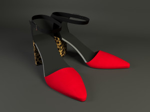 shoes Modèle 3D