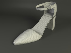 shoes Modèle 3D