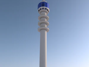 punto di riferimento della torre di baghdad a baghdad iraq Modello 3D