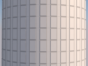 baghdad tower landmark in baghdad iraq 3D Model