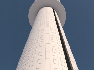baghdad tower landmark in baghdad iraq 3D Model
