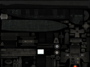 patrol boat Modello 3D
