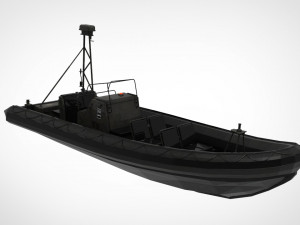 patrol boat 3D Model