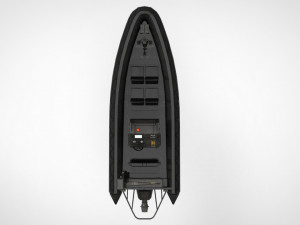patrol boat 3D Model