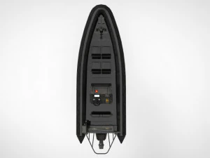 patrol boat 3D Model