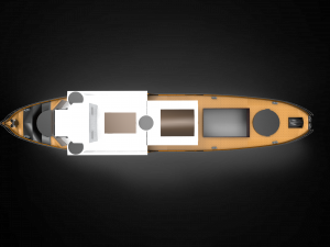 bow axe hull ship Modèle 3D