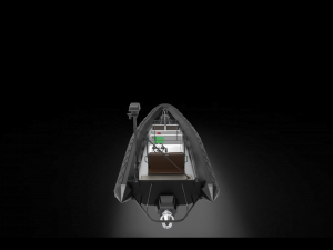 fast patrol boat 3D Model