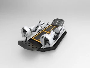 hovercraft lst 3D Model