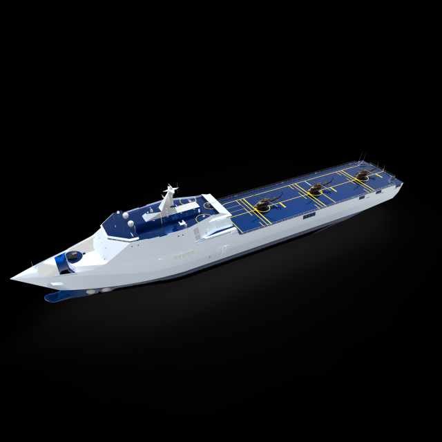 landing platform dock 3D-Modell .c4d .max .obj .3ds .fbx .stl .blend 