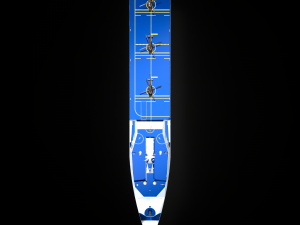landing platform dock 3D-Modell