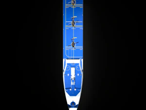 muelle de plataforma de aterrizaje Modelo 3D