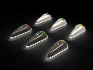 mast light sailing boat 3D Model