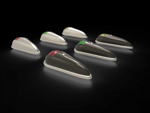 mast light sailing boat 3D Model