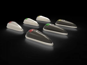 mast light sailing boat 3D Model