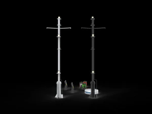 marine navigatin system 3D Model