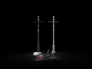 marine navigatin system 3D Model