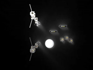 marine navigatin system 3D Model