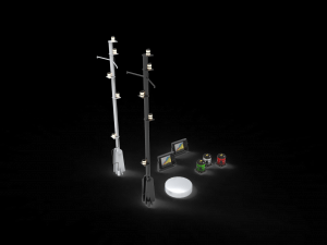 marine navigatin system Modello 3D
