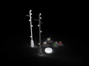marine navigatin system 3D Model