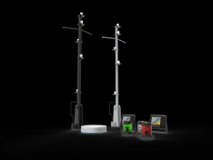 marine navigatin system 3D Model