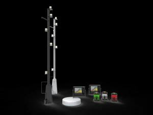 marine navigatin system 3D Model