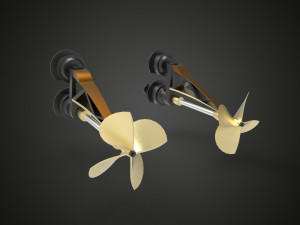 drive propeller Model 3D