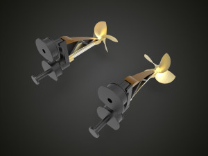 drive propeller Model 3D