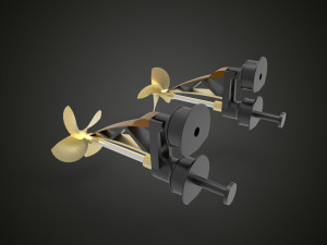 drive propeller Model 3D