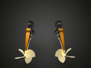 drive propeller Model 3D