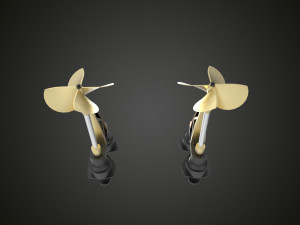 drive propeller Model 3D