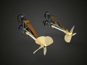 drive propeller Model 3D