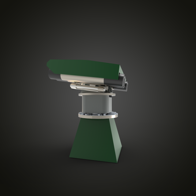 thyphoon spike er 3D 模型 .c4d .max .obj .3ds .fbx .stl .blend 