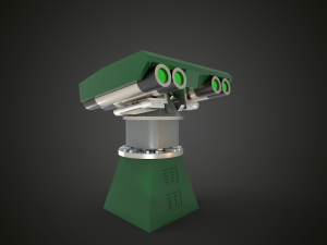 thyphoon spike er 3D 模型