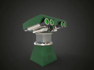 thyphoon spike er 3D Model