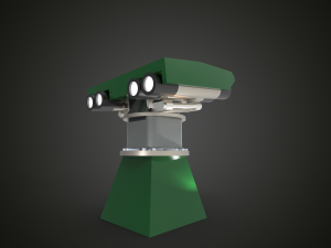 thyphoon spike er 3D 模型