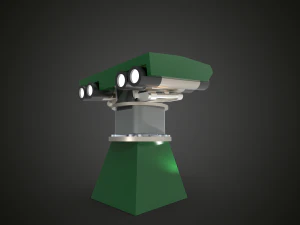 thyphoon spike er 3D Model