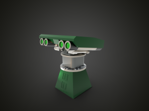 thyphoon spike er 3D 模型