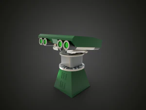thyphoon spike er 3D Model