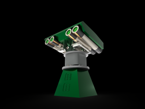 thyphoon spike er 3D 模型