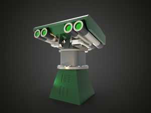 thyphoon spike er 3D 模型
