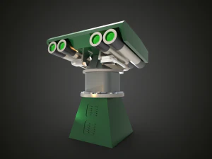 thyphoon spike er 3D Model