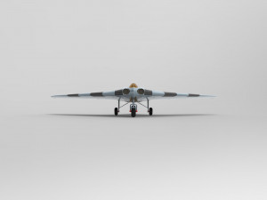 horten 229 3D Model